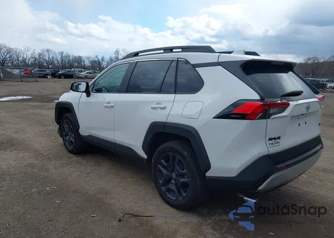 2024 Toyota Rav4 Adventure from USA, damaged, VIN 2T3J1RFV4RW442281